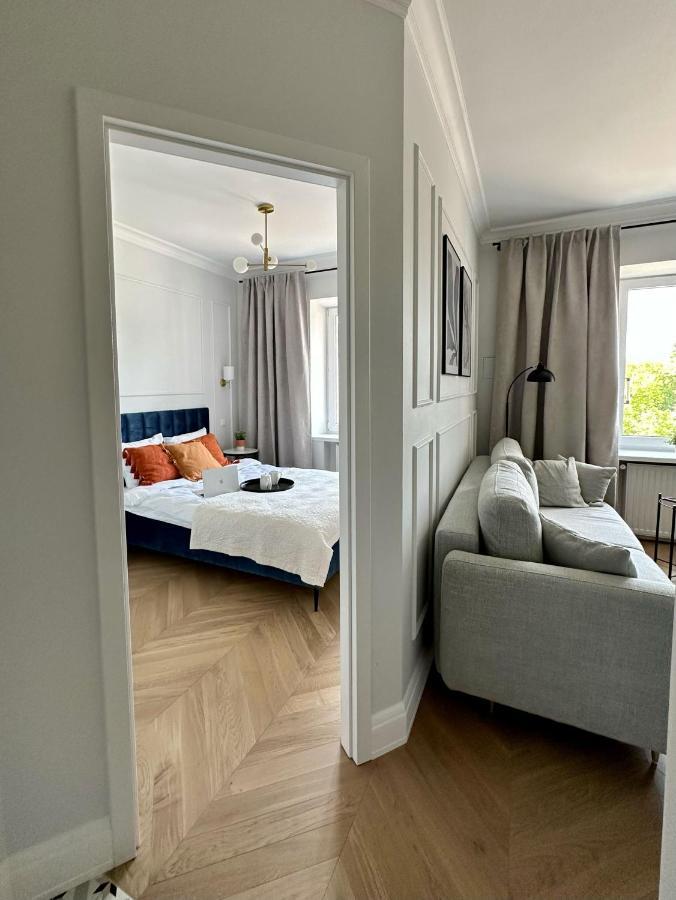Mariensztat Old Town Apartment Varsovia Exterior foto