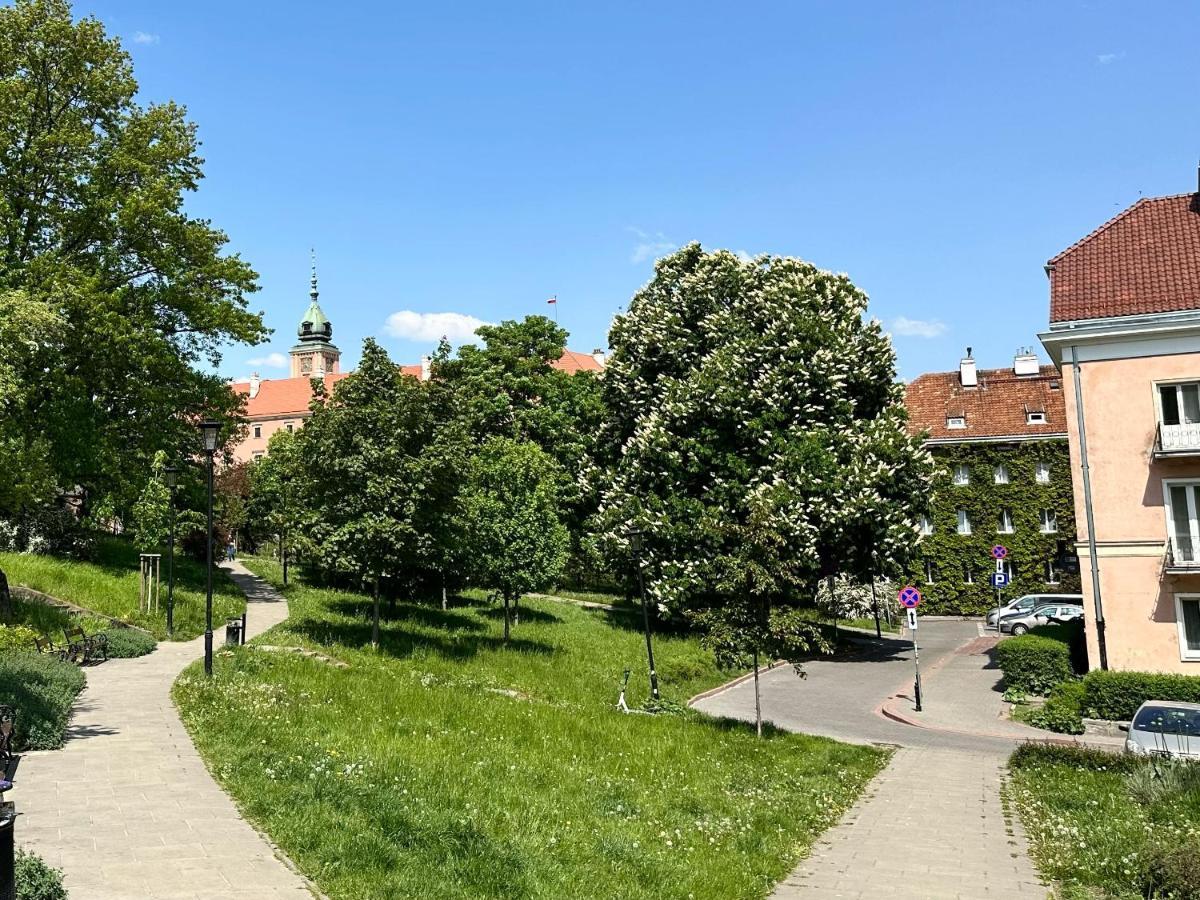 Mariensztat Old Town Apartment Varsovia Exterior foto