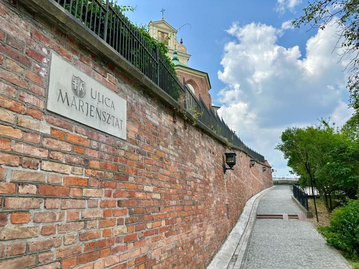 Mariensztat Old Town Apartment Varsovia Exterior foto