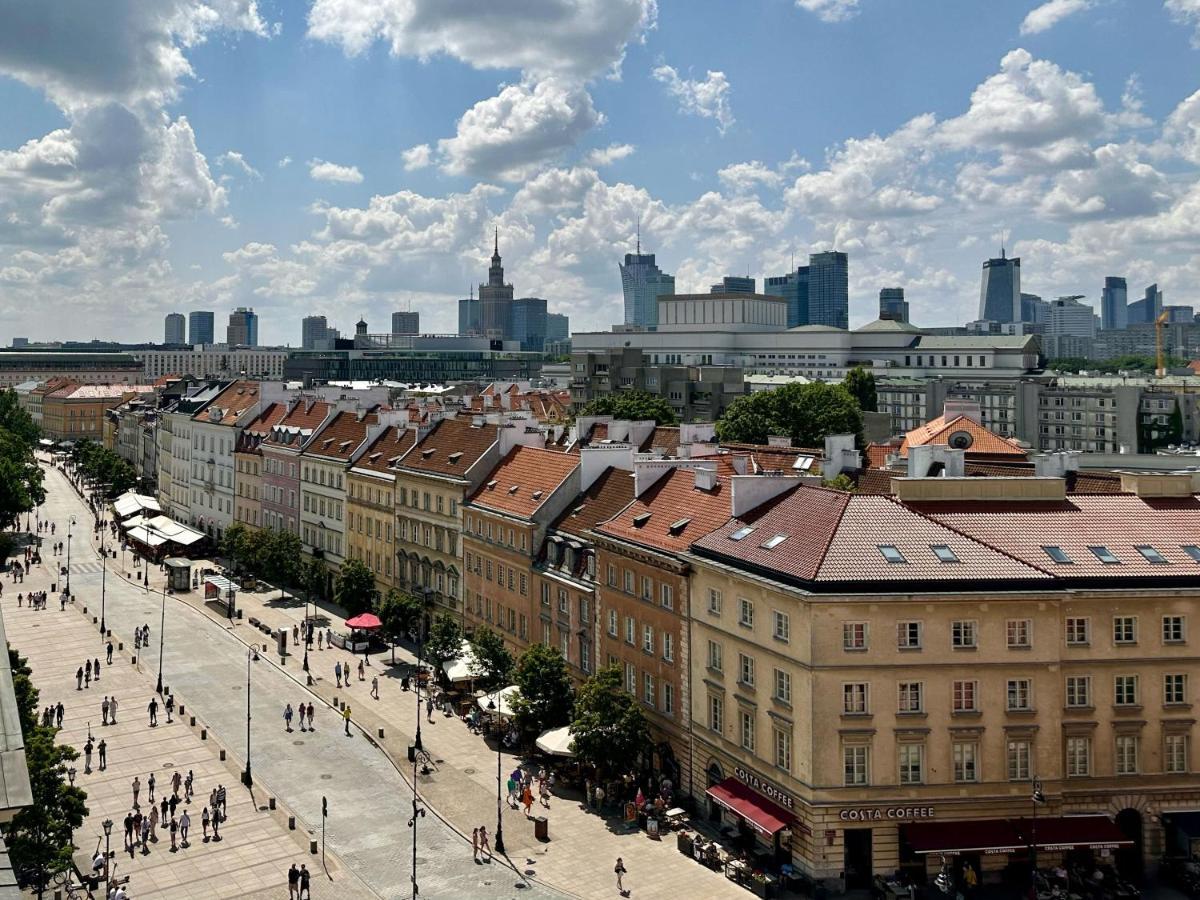 Mariensztat Old Town Apartment Varsovia Exterior foto