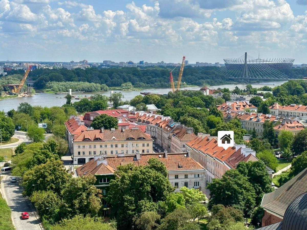 Mariensztat Old Town Apartment Varsovia Exterior foto