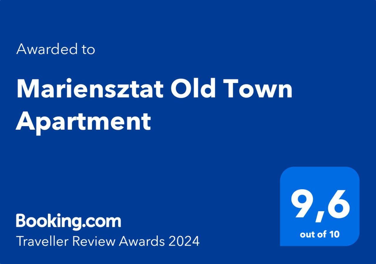 Mariensztat Old Town Apartment Varsovia Exterior foto